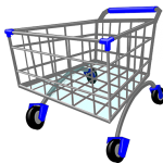 shopping cart