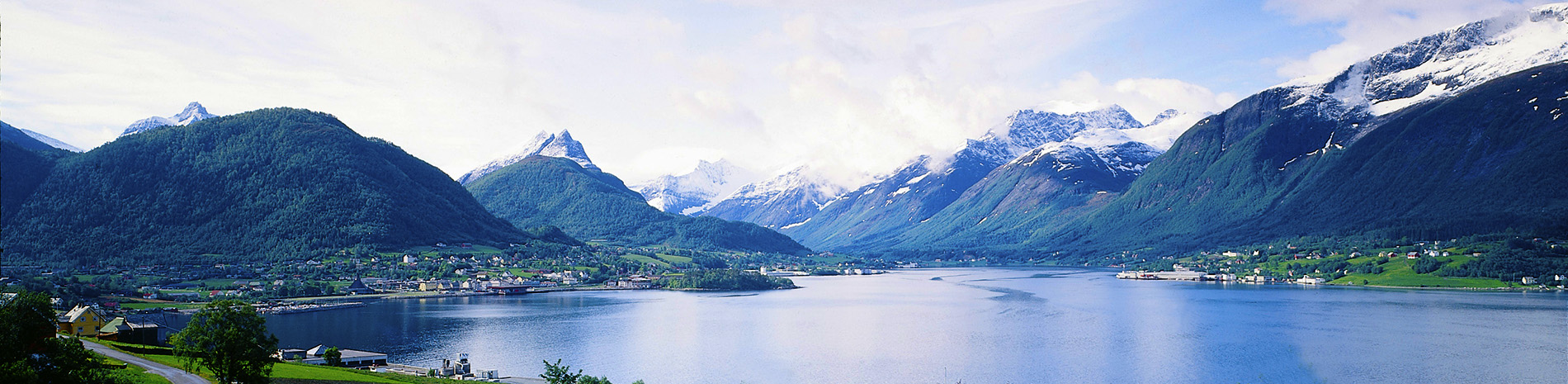 Ikornnes, Norway, home to Stressless