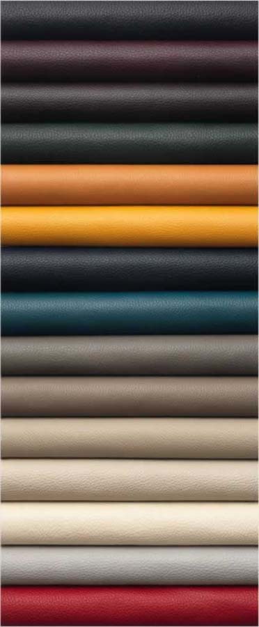 Cori leather samples