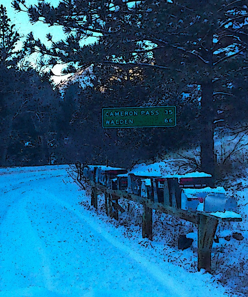 Poudre Canyon Highway