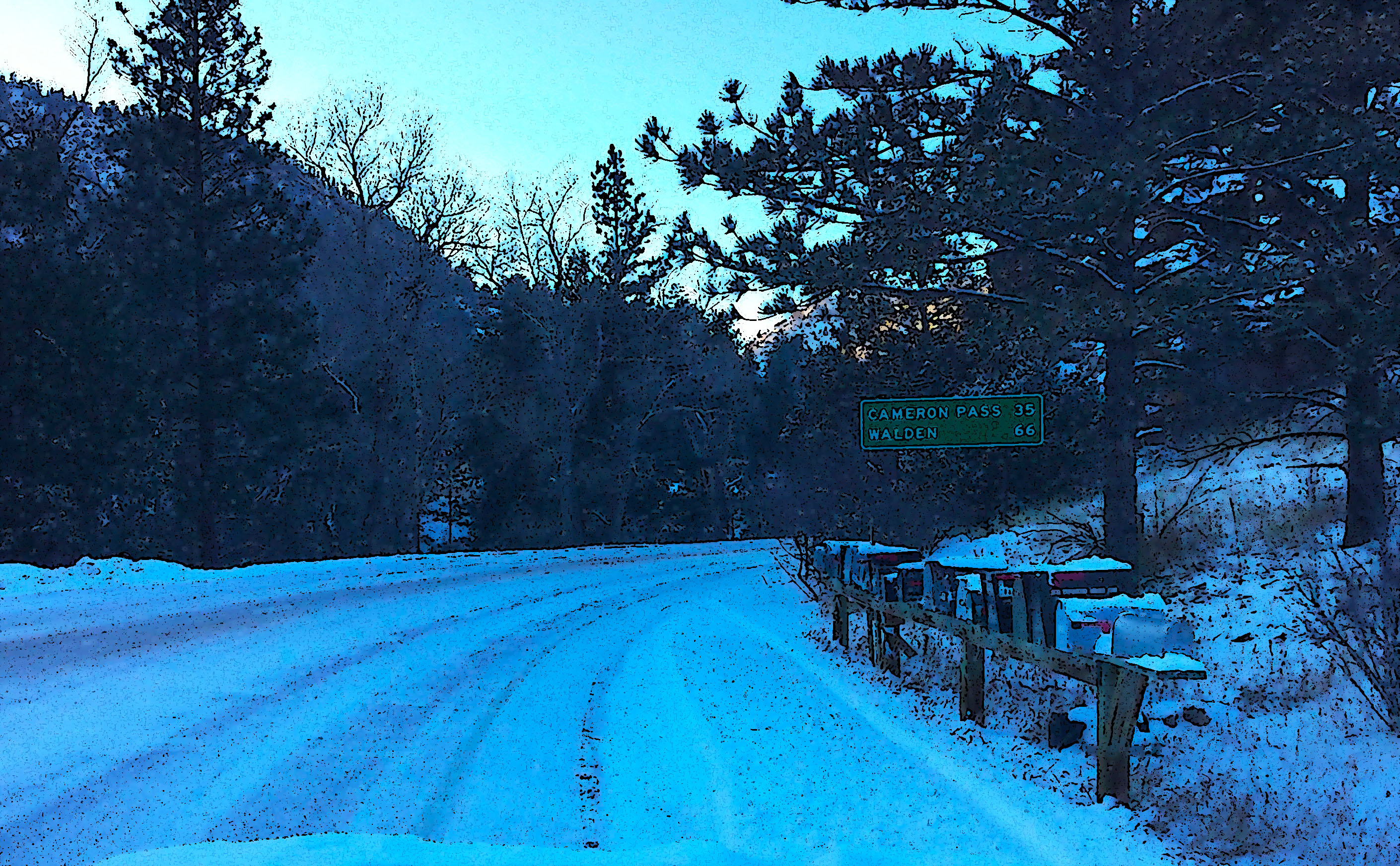 mountain-road-walden Poudre Canyon road
