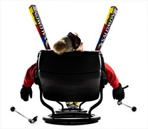 Stressless skiing