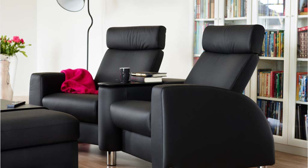 Arion chairs black