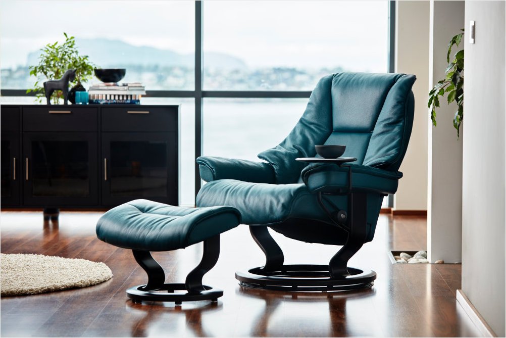 Stressless Live recliner, Classic base