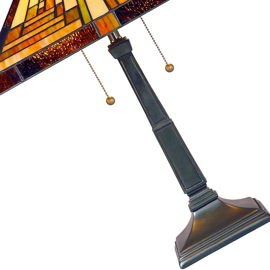 Stephen Mission Table lamp Quoizel