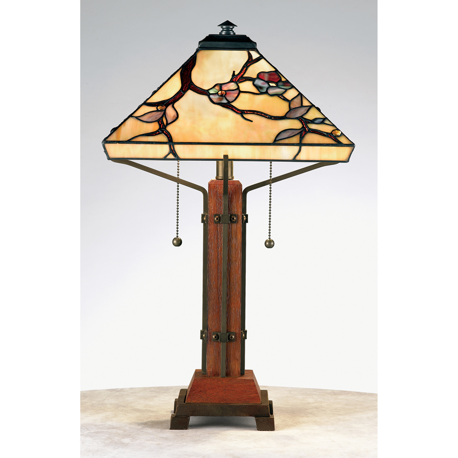 Arts \u0026 Crafts lamp - Home Furnishers