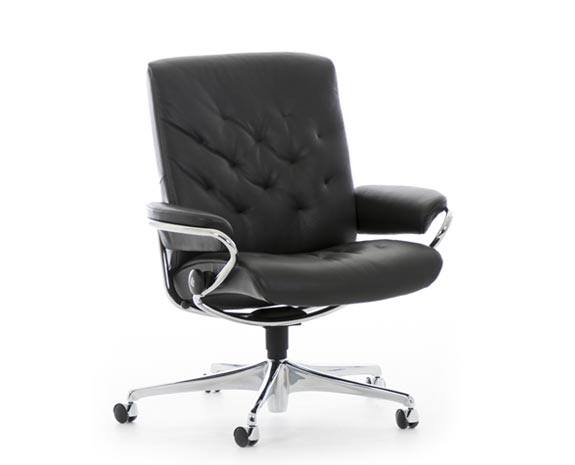 Metro low back office chair