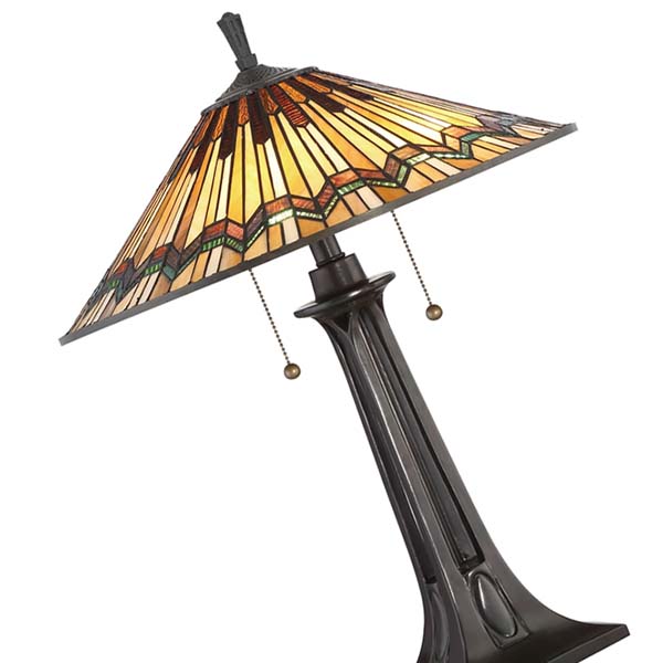 Quoizel Tiffany lamps