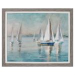 sailboats at sunrise propac