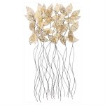Sculptured leaves wall art propac