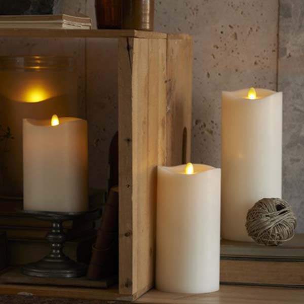 Flameless candles by Light Garden