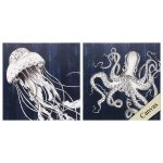 underwater creatures set of 2