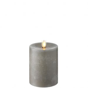 raz moving flame chalky candle 5 inch