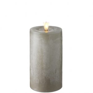 raz moving flame chalky candle 7 inch