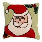 happy santa michaelian home pillow