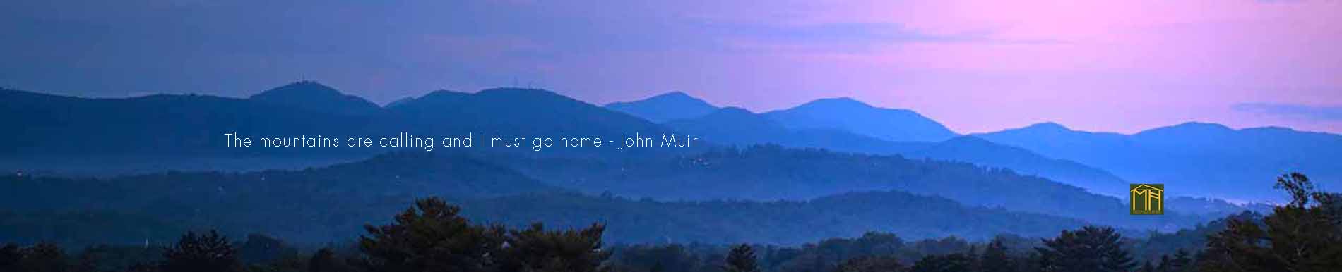 smoky mountains north carolina evening