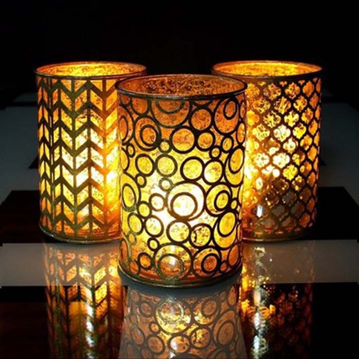 Flame Wave Glowing Candles Home Furnishers