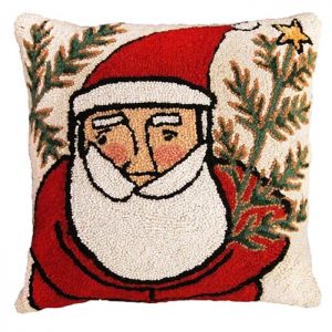 western santa michaelian home pillow