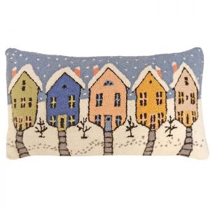 old town michaelian holiday pillow