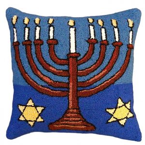 menorah michaelian home pillow