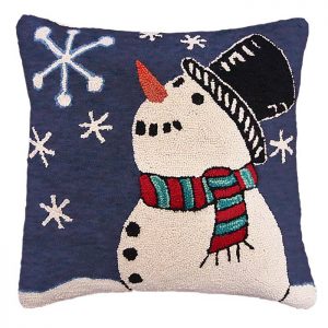 starry snowman michaelian home pillow