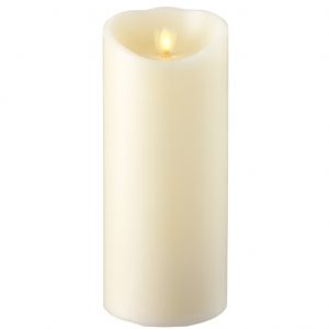 raz 9 inch white moving flame