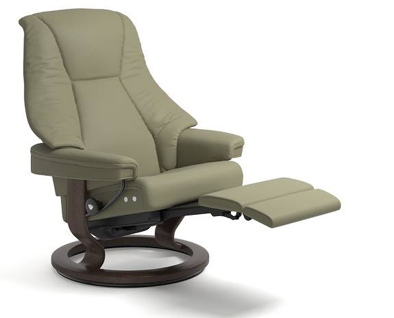 stressless live recliner leg comfort