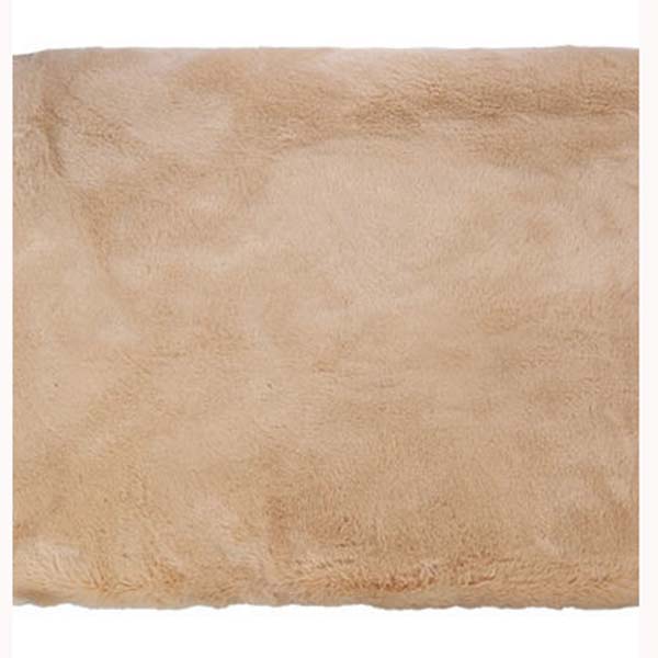 Arctic caramel bedford cottage faux fur throw