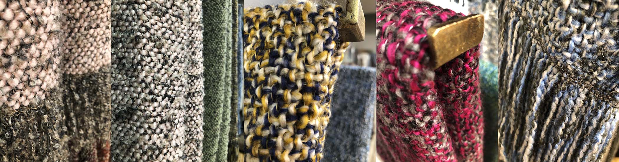 a variety of colors of bedford cottage woven throws