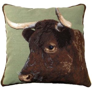 devon milking cow michaelian home throw pillow