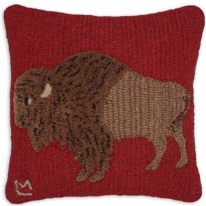 buffallo red background chandler 4 corners