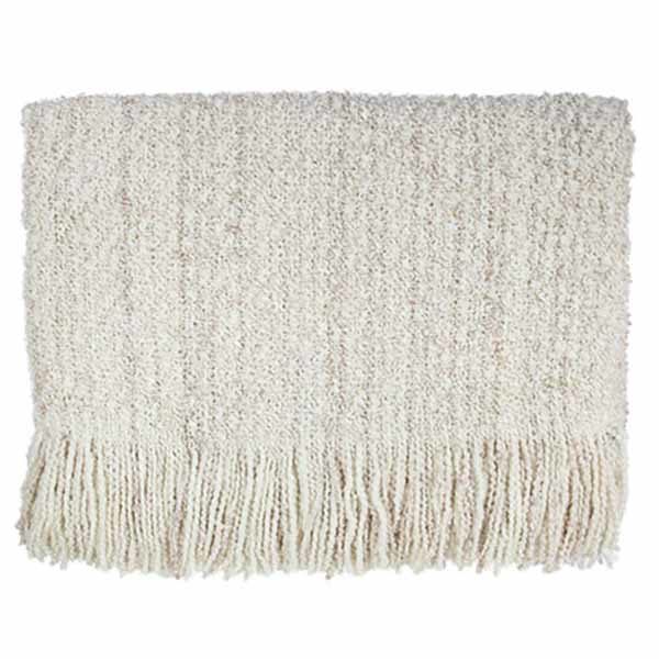 canyon eggshell woven throw bedford cottage