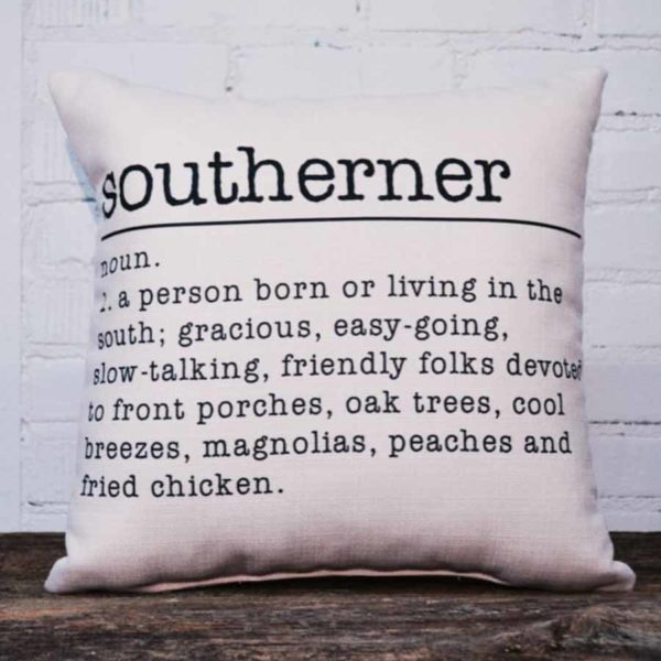 southerner pillow little birdie