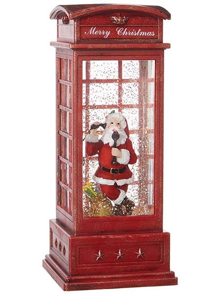 santa telephone booth