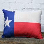 texas state flag pillow little birdie