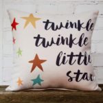 twinkle twinkle pillow little birdie