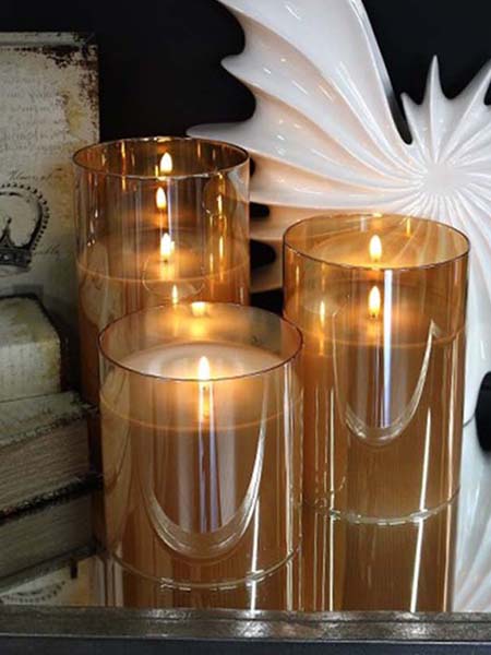 light garden radiance candles