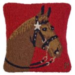 ready to ride throw pillow chandler 4 corners