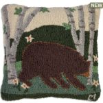 summer bear throw pillow chandler 4 corners