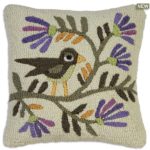 folk bird blossom throw pillow chandler 4 corners