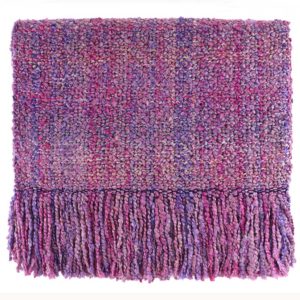 campbell berry woven throw