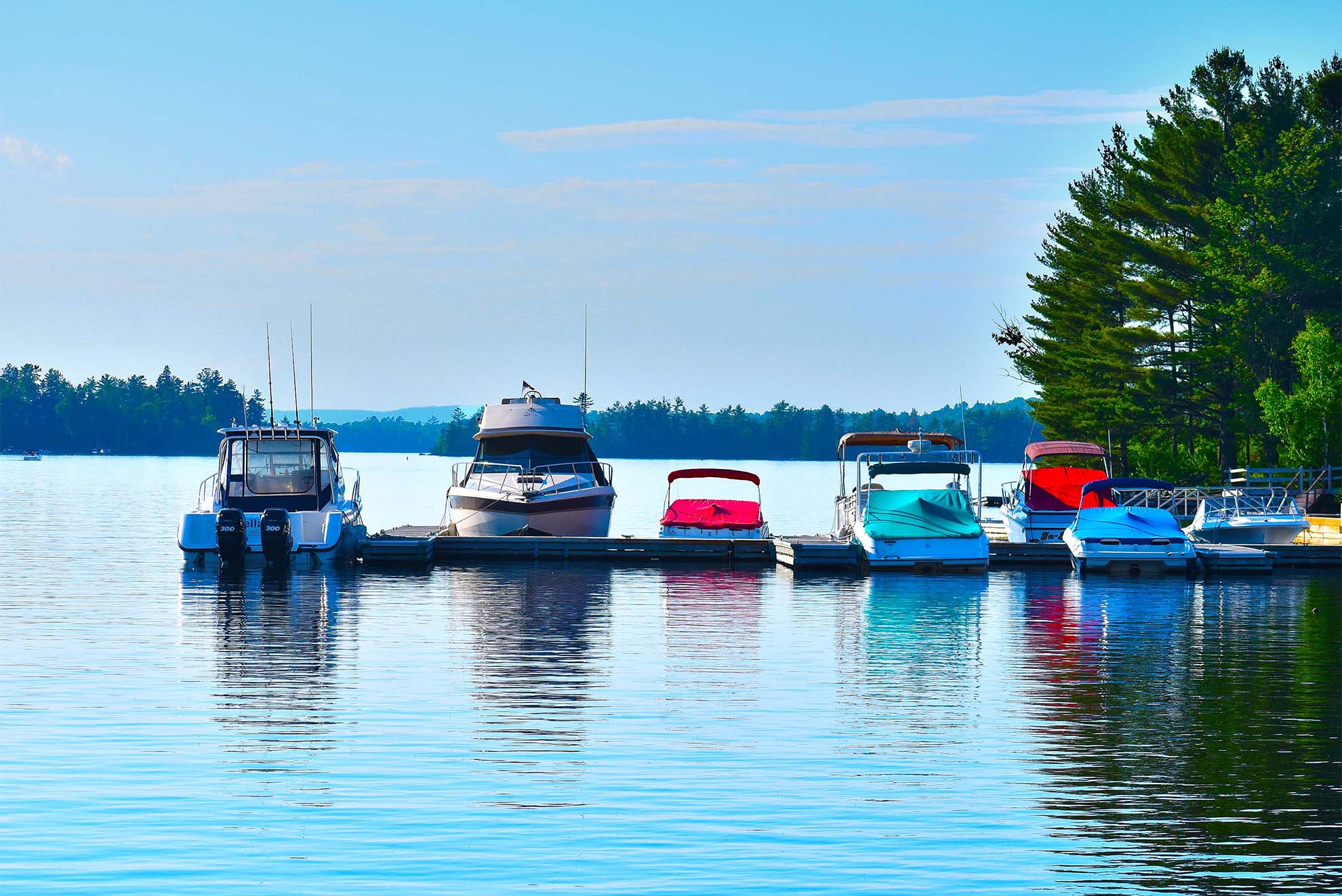 boats canada lake